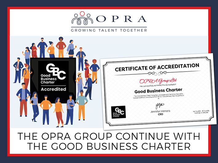 Good Business Charter Accreditation